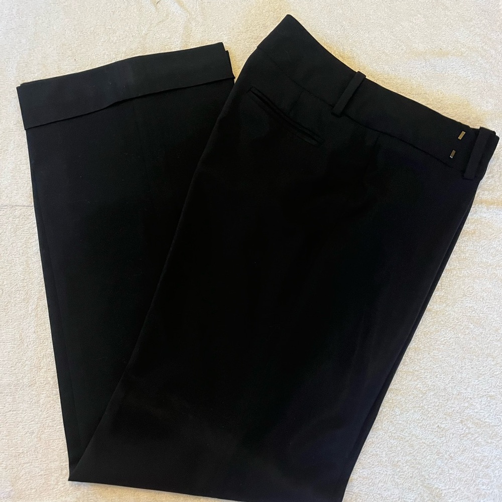 Banana Republic Classic Black Dress Pants